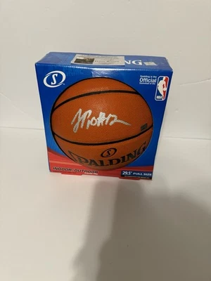 Baloncesto de la NBA autografiado por Terry Rozier con certificado de autenticidad Celtics Hornets Heat Foto 1 de 3