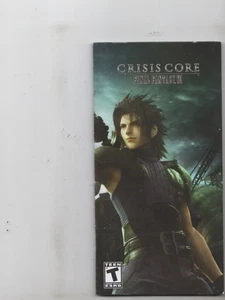 Final Fantasy Crisis Core PSP Handbuch nur original - Bild 1 von 1