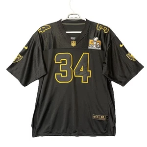 Nike Raiders Bo Jackson #34 On Field Jersey Men’s 52 XXL 2XL Football Black NFL - Picture 1 of 8