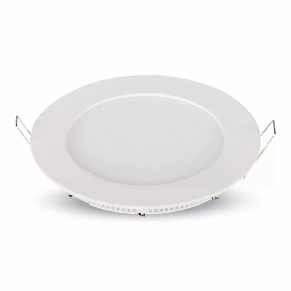 Pannello led rotondo da incasso con driver 6W V-TAC VT-607RD 2700k warm white