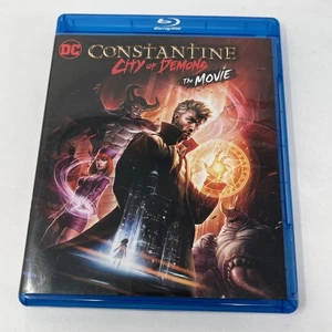Constantine City of Demons Blu-ray 2018 DC Animated Movie Matt Ryan - Bild 1 von 3