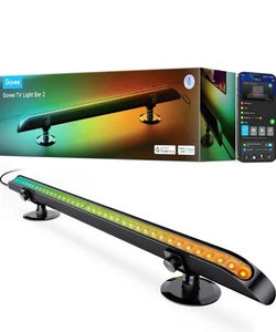 Govee Upgraded 31 Inch LED Light Bar with Scene and Music Modes, RGBIC WiFi Ligh - Picture 1 of 8
