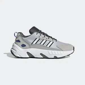 Adidas ZX 22 Boost Mens UK 7 Trainers Grey Casual Running Shoes Sneakers VGC - Picture 1 of 8