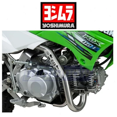 Yoshimura RS-2 Enduro Series Full System for 2010-2019 Kawasaki KLX110L - pl - Image 1 of 4