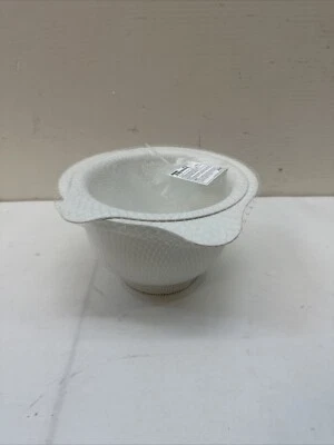 IKEA VISPAD Mixing bowl, SET of 2, white BRAND NEW- - Image 1 of 3