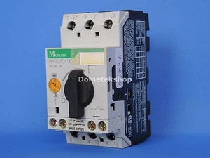 Klockner Moeller PKZM0-1,6 with NHI-E11-PKZ0 - Picture 1 of 4