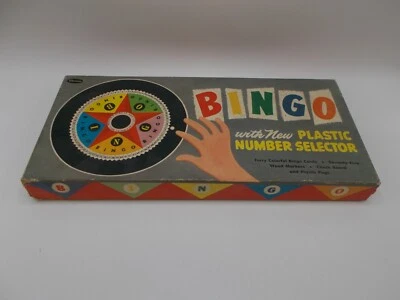 Bingo - 1960s Whitman Game in Box Mostly Complete - No Ball - Image 1 of 4