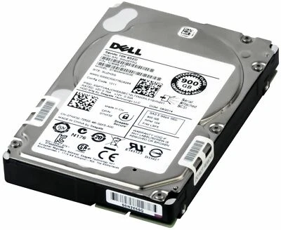 Disk Dell 0TNX32 TNX32 900GB 10000U/Min 64MB SAS-2 ST900MM0036 2.5'' Pollici - Immagine 1 di 3