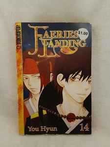 Faeries' Landing Volume 14 You Hyun (2006) Manga English Preowned Good Condition - Picture 1 of 3