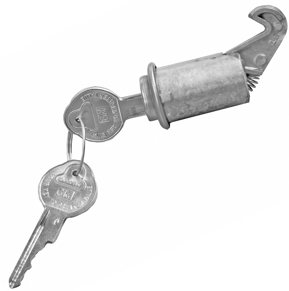 1964~1965 Chevelle/El Camino Glove Box Lock Kit Original Pear Head keys Foto 1 de 1