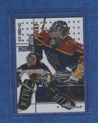 2002-03 ITG Between the Pipes Home and Away # 122 Milan Hnilicka - Image 1 of 2