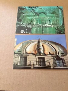 Two (2) QSL Radio Exterior de Espana Madrid Cuenca REE 1980's Spain  DX SWL - Bild 1 von 2