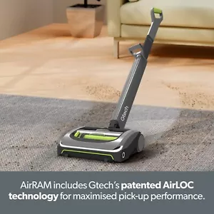 Gtech AirRAM Cordless Upright Vacuum Model AR29. New & Boxed - Picture 1 of 4