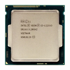 Intel Xeon E3-1225 V3 E3-1225V3 CPU Quad Core 3.2GHz 8MB LGA1150 Processor - Picture 1 of 1