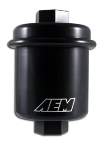 AEM Black Fuel Filter Kit (Compatible with 94-01 Acura Integra / 94-97 Honda Acc - Picture 1 of 4