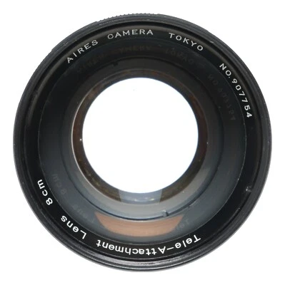 Aires Tele Attachment Lens 8cm fits Viscount 35mm RF Camera - Image 1 of 4