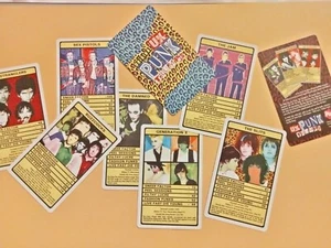 PUNK TRUMPS art cards🤘 Gazoo Casey Raymond (pack fresh) You Pick free ship - Picture 1 of 33