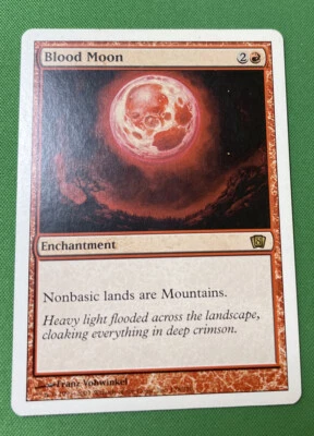MTG Blood Moon Eighth Edition 178 Regular Rare, LP - Image 1 of 2