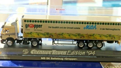 Herpa 174374  Mercedes Benz Sattelzug " Gropper " HO 1:87 - Immagine 1 di 4