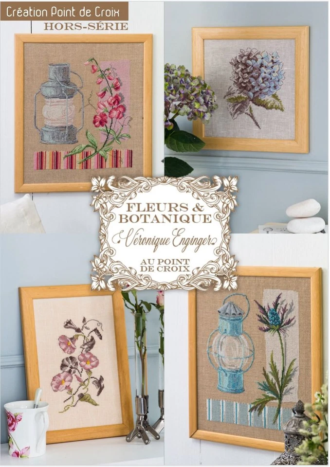 French cross stitch magazine Creation point de croix No.58 Special - Image 1 of 1