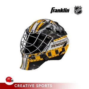 Pittsburgh Penguins Full-Size Goalie Mask - Picture 1 of 1