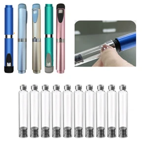1 set 3ml Magic Pen Cartridge 10/20 Empty Cassette Bottle for Insulin Pen - Picture 1 of 34