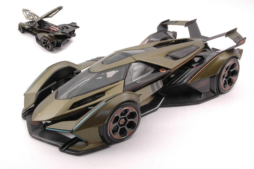 Modellino auto scala 1:18 LAMBORGHINI V12 VISION GRAN TURISMO 2021 diecast new - Immagine 1 di 1