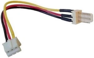 3-Pin to 3-Pin Mini Fan Adapter Cable - Afbeelding 1 van 1