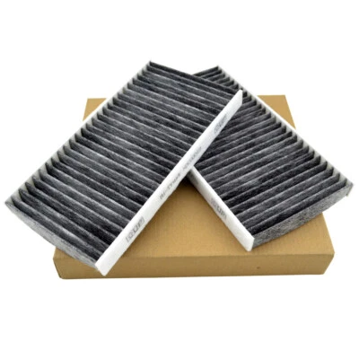 Cabin Air Filter for Kia Sorento 2003-2009 V6 3.3L 3.5L 3.8L Carbon fiber - Image 1 of 3