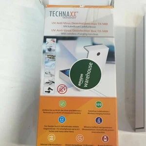 technaxx UA zegarek mobilny antywirusowe pudełko do dezynfekcji tx-148 - F152 - Zdjęcie 1 z 4
