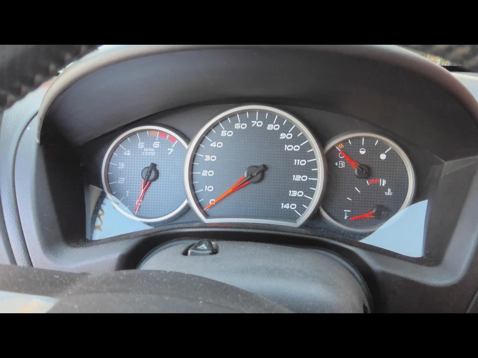 Used Speedometer Gauge fits: 2008 Pontiac Grand prix US cluster 3.8 Grade A - Image 1 of 4