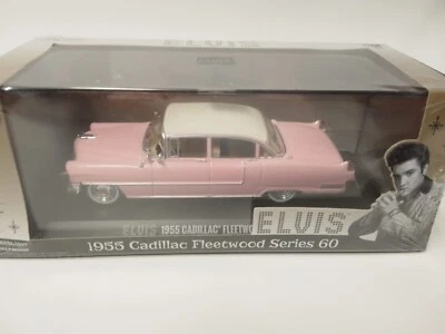 Greenlight Cadillac Fleetwood series 60 special pink 1955 ELVIS 1/43 86491 - Immagine 1 di 3