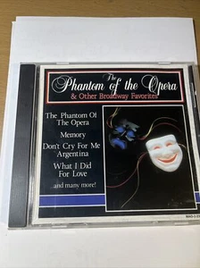 The Phantom of the Opera & Other Broadway Favorites by Various Artists (CD,... - Picture 1 of 2