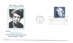 2105 Eleanor Roosevelt, Lorstan, FDC - Picture 1 of 1