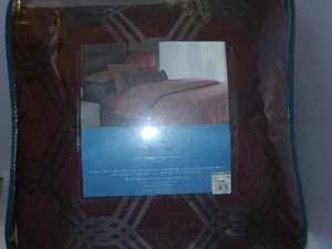 new no warranty Simply Vera Wang Links 4 pcs queen Comforter Set link comfort - Picture 1 of 10