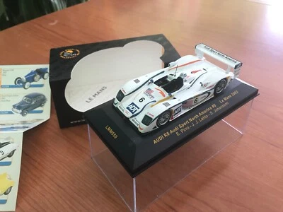 Audi R8 Sport North America Nº 6 Le Mans 2003 E.PIRRO-J.J.LEHTO-S.JOHAN 1:43 - Immagine 1 di 4