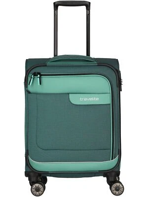 Travelite VIIA 4w Trolley S Eukalyptus 34 L - Bild 1 von 3