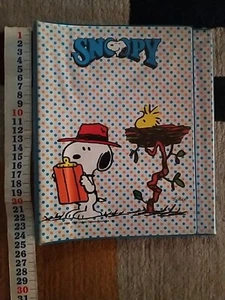 Raccoglitore Piccolo Snoopy Anni 80 - Foto 1 di 7