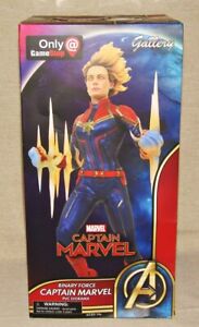 Captain Marvel Statue Binary Power Diamond Select Gallery Exclusive NEW