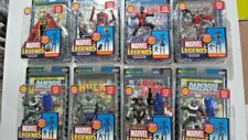 Set 7 Marvel Legends NIP Series 9 (Complete Galactus) Nightcrawler Dr Strange +
