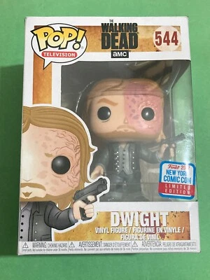 Funko POP! The Walking Dead 544 New York Comic Con официальный отличное состояние Дуайт - Изображение 1 из 4