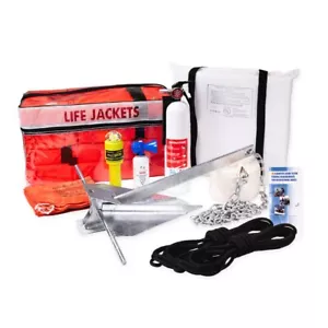 KJM BOAT SAFETY KIT MED 20-25 FT- 42101 - Picture 1 of 5