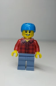 Lego City Figurine Cty1451 – Electric Scooter Rider Minifigure - Picture 1 of 2