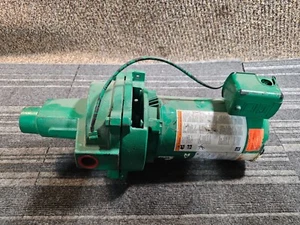 Myers HJ100S-01 Shallow Well Jet Pump 1 HP 230V Cast Iron *SOME MARKS ON ITEM* - Picture 1 of 10