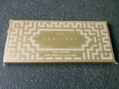ZOEVA:  Heritage Collection, 10er Lidschattenpalette, neu - Bild 1 von 3