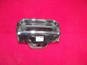 2019-2024 Chevrolet Silverado 1500 GMC Sierra OEM Exhaust Bezel Tip Right side - Picture 1 of 4