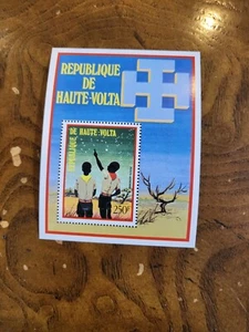 Francobolli Burkino Faso Scott #C164 - Foto 1 di 1