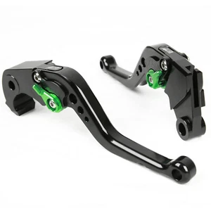 CNC For KAWASAKI ZX10R 2006-2015 Brake Clutch Levers Short Z1000 2007-2016 - Foto 1 di 9