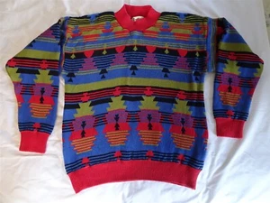 Vintage Antigua Herren Pullover Indianerpullover, Gr. XL, minimal getragen - Bild 1 von 7