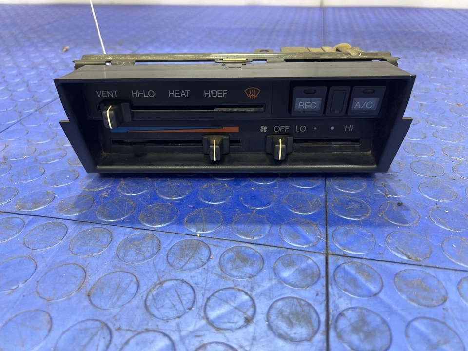 Controles de clima manuales para Honda Accord DX 86-89 controles de temperatura originales OEM Foto 1 de 4